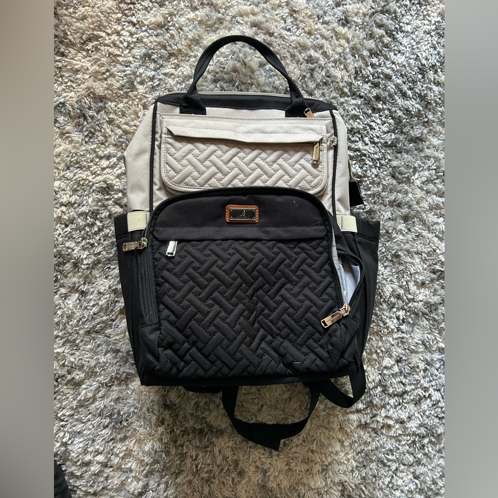 Babbleroo Diaper Bag Backpack